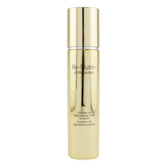 Estee Lauder, Re-Nutriv - Ultimate Lift Regenerating Youth, Himalayan Gentian Extract, Hydrated & Radiant, Morning & Night, Emulsion, For Face, 75 ml