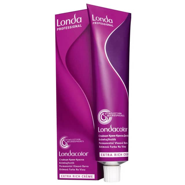 Londa Professional, Londacolor, Permanent Hair Dye, 6/4 , 60 ml