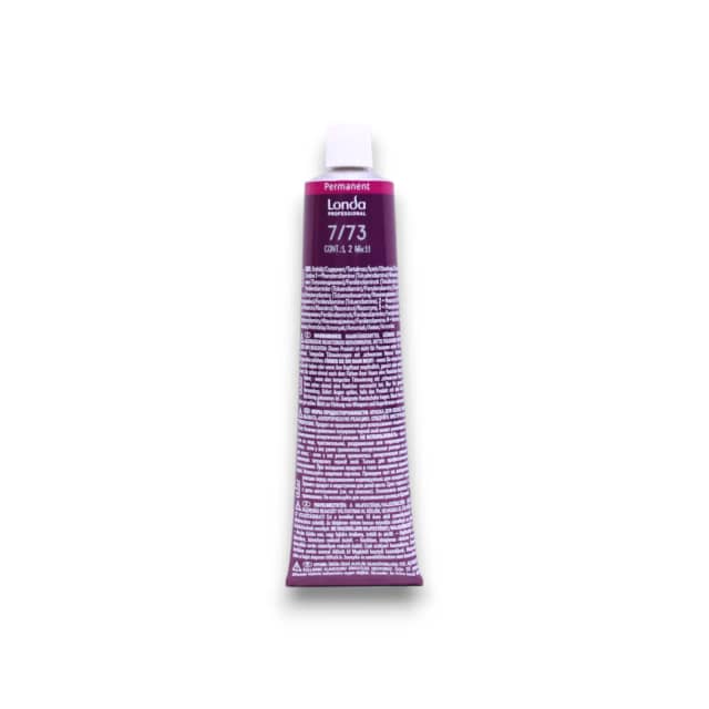 Londa Professional, Londacolor, Permanent Hair Dye, 7/73 , 60 ml