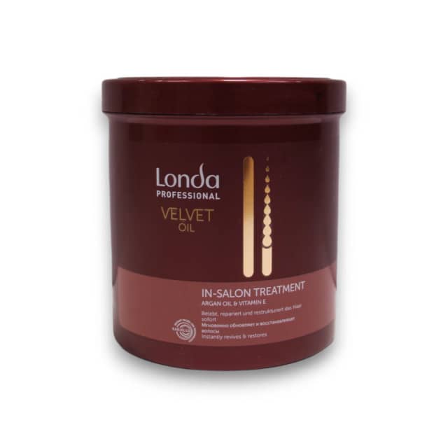 Londa Professional, Velvet Oil, Argan Oil & Vitamin E, Hair Cream Treatment, For Repairing, 750 ml