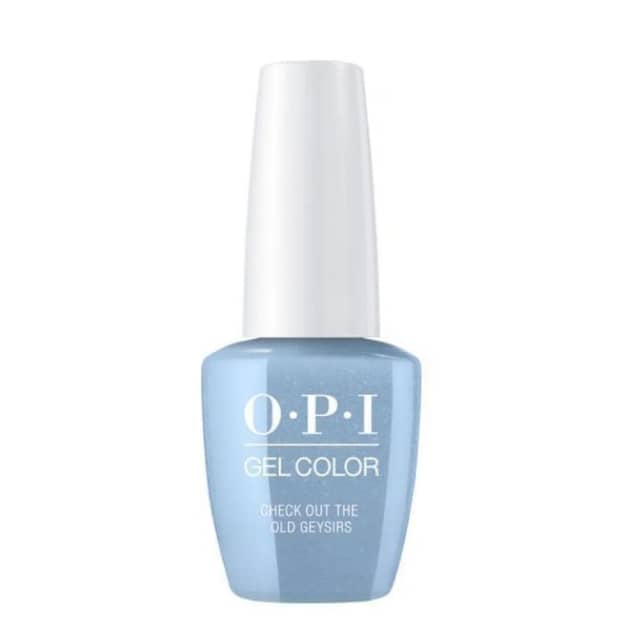 Opi, Gel Color, Semi-Permanent Nail Polish, Check Out The Old Geysirs, 15 ml