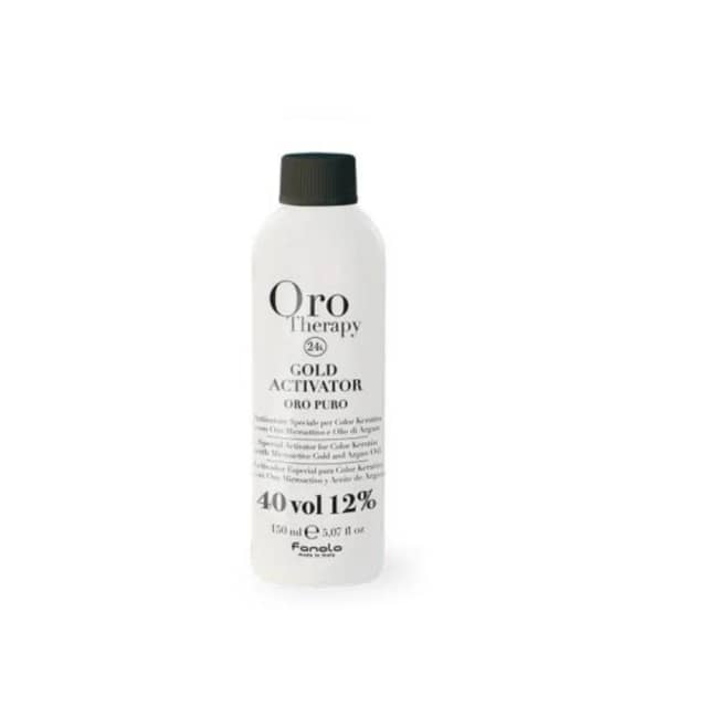 Oro Therapy, Gold, Hair Oxidant Lotion, 12%, 40 vol, 150 ml
