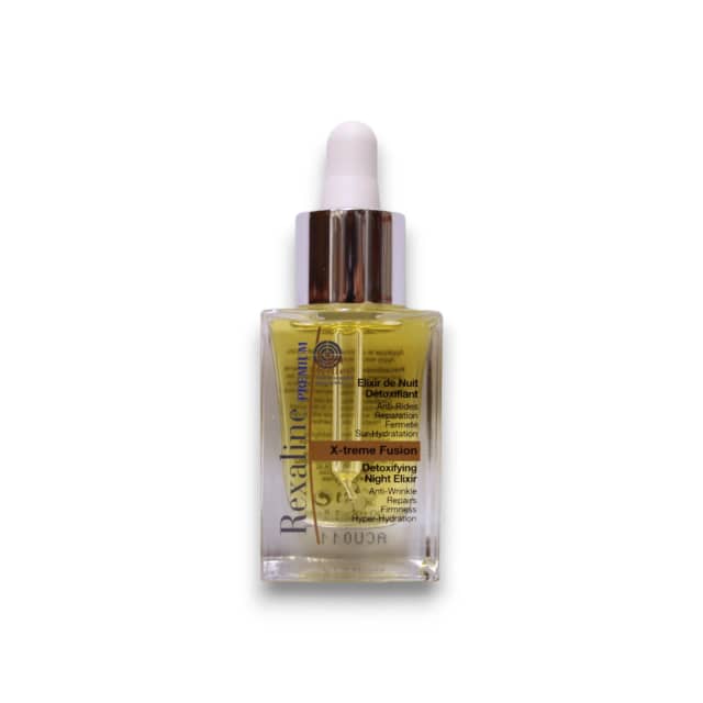 Rexaline, Line Killer X-Treme, Firmness & Anti-Wrinkle, Night, Serum, For Face, 30 ml