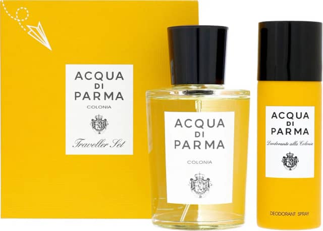 Travel Set Acqua di Parma: Colonia, Anti-Perspirant, Deodorant Spray, For Men, 50 ml +