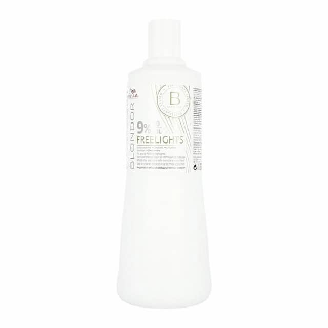Wella Professionals, Blondor Freelight, For Color Refreshing, Hair Oxidant Lotion, 9%, 30 vol, 1000 ml
